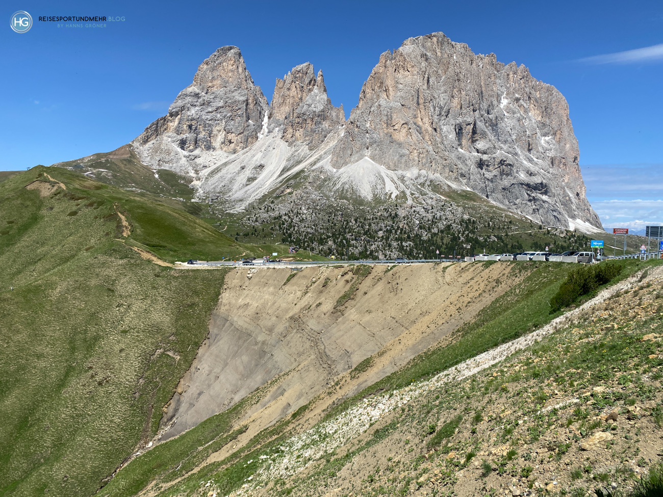 Südtirol 2021 - Sellajoch (Foto: Hanns Gröner)