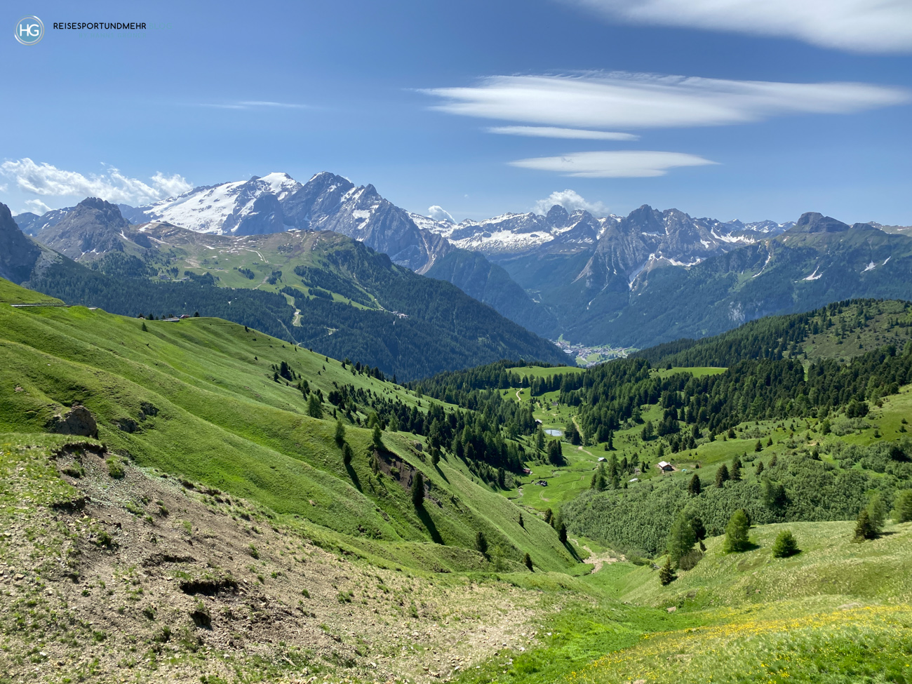 Südtirol 2021 - Sellajoch (Foto: Hanns Gröner)