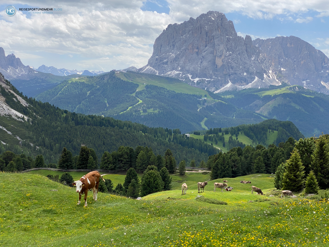 Südtirol 2021 - Col Raiser (Foto: Hanns Gröner)