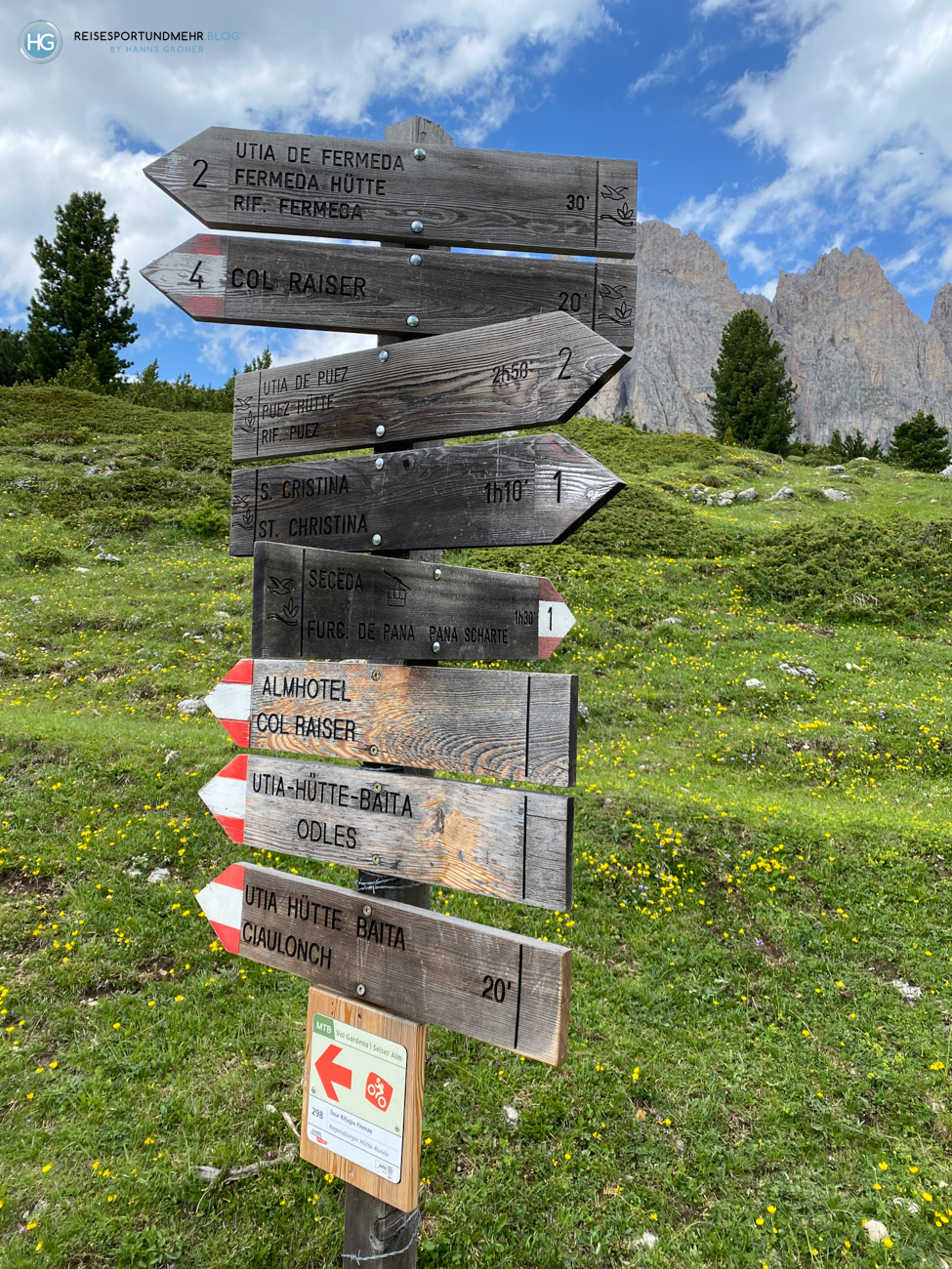 Südtirol 2021 - Col Raiser (Foto: Hanns Gröner)