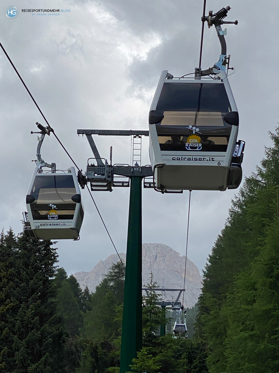 Südtirol 2021 - Col Raiser (Foto: Hanns Gröner)