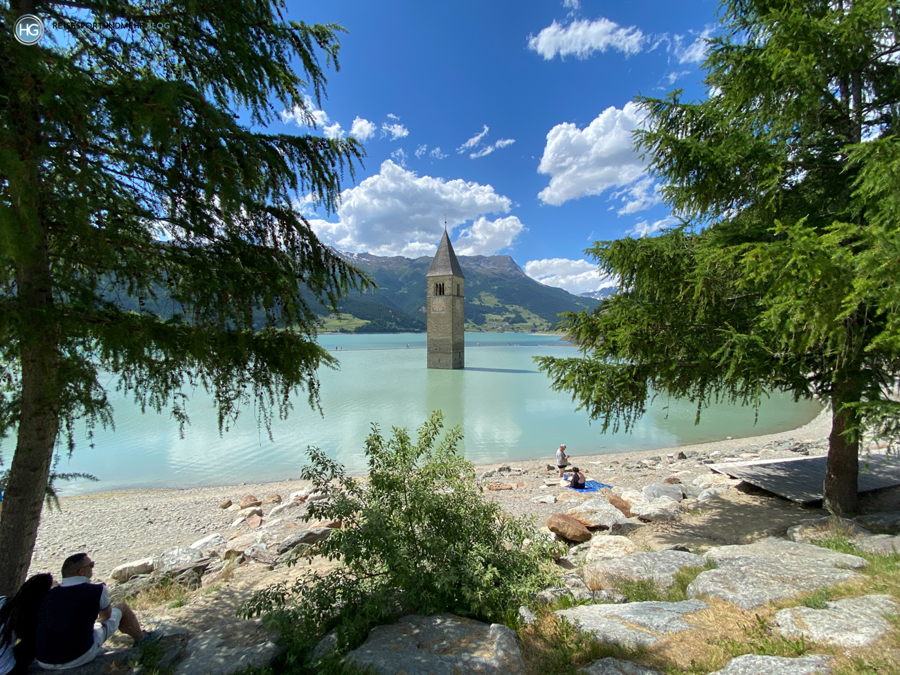 Südtirol 2021 Reschensee (Foto: Hanns Gröner)