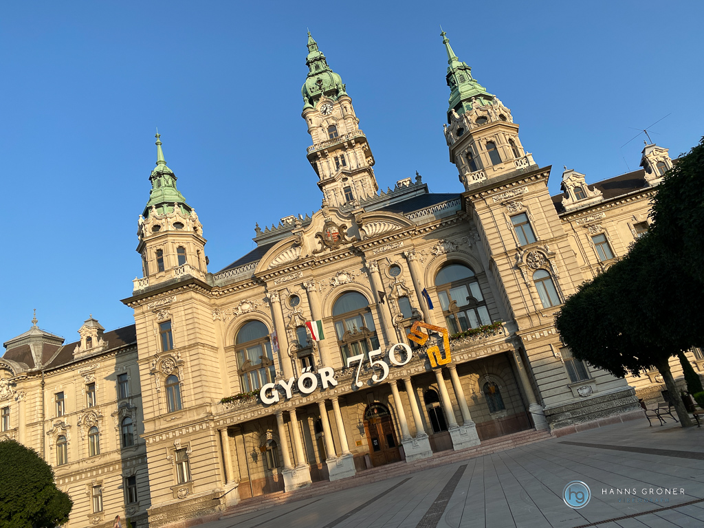 Ungarn 2021 - Györ (Foto: Hanns Gröner)