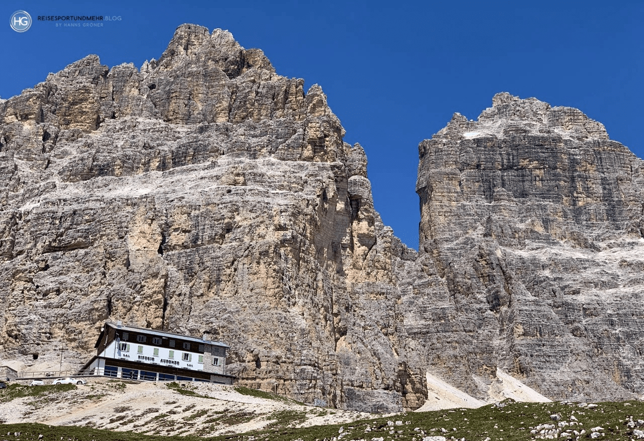 Dolomiten 2020 - Drei Zinnen - Rifugio Auronzo (Foto: Hanns Gröner)