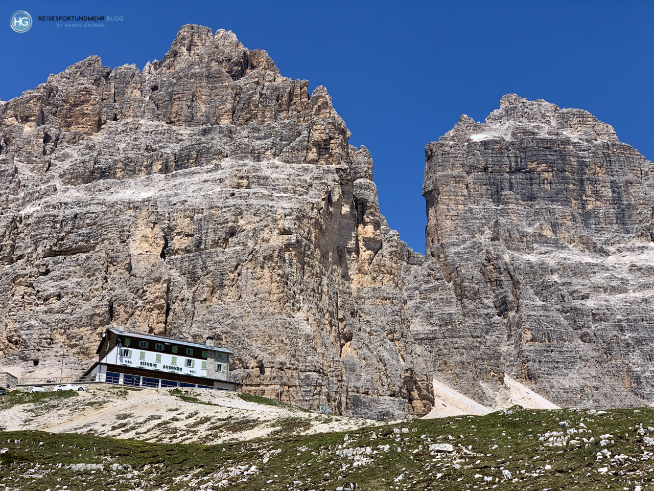 Dolomiten 2020 - Drei Zinnen - Rifugio Auronzo (Foto: Hanns Gröner)