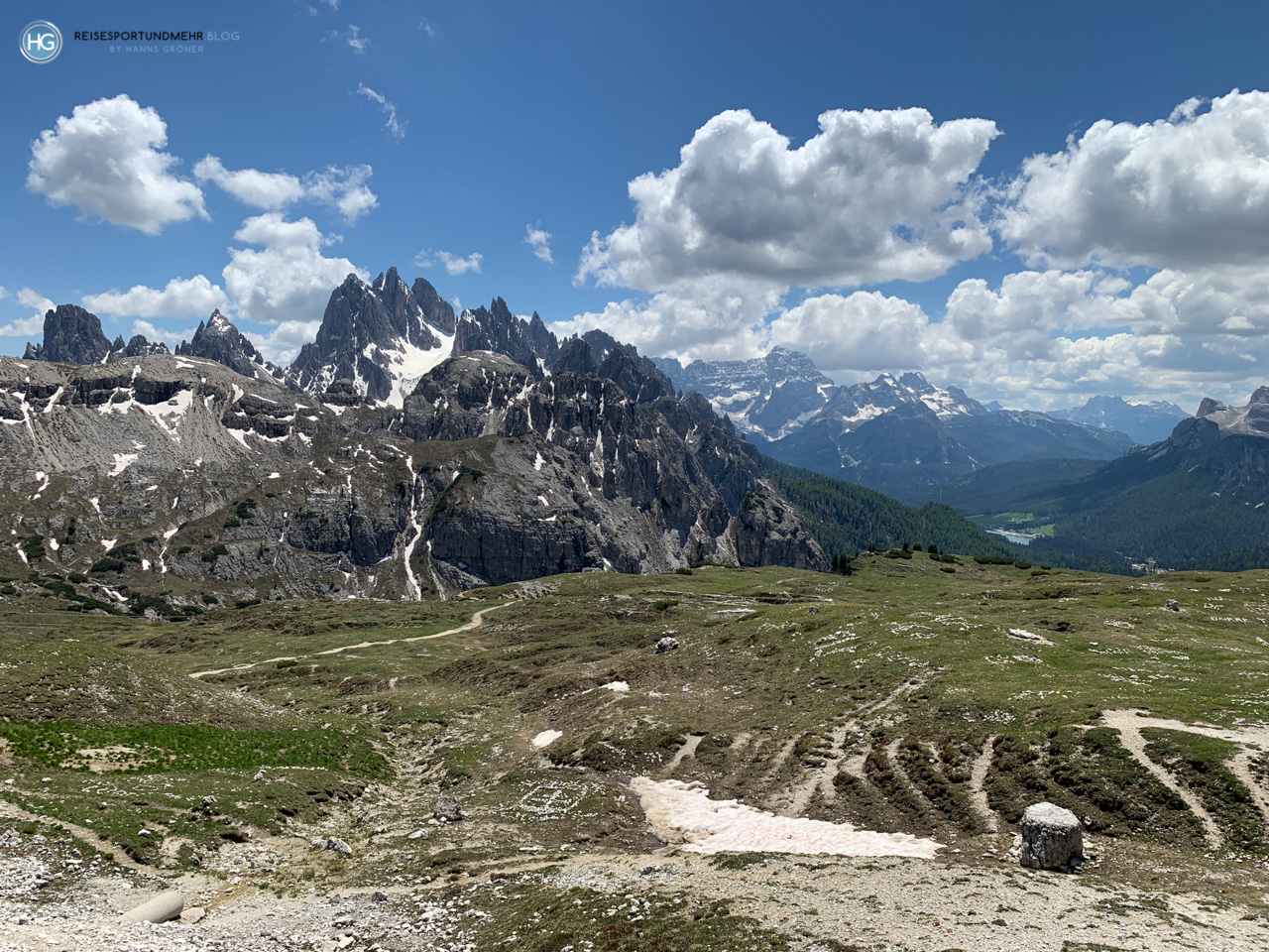 Dolomiten 2020 - Drei Zinnen (Foto: Hanns Gröner)