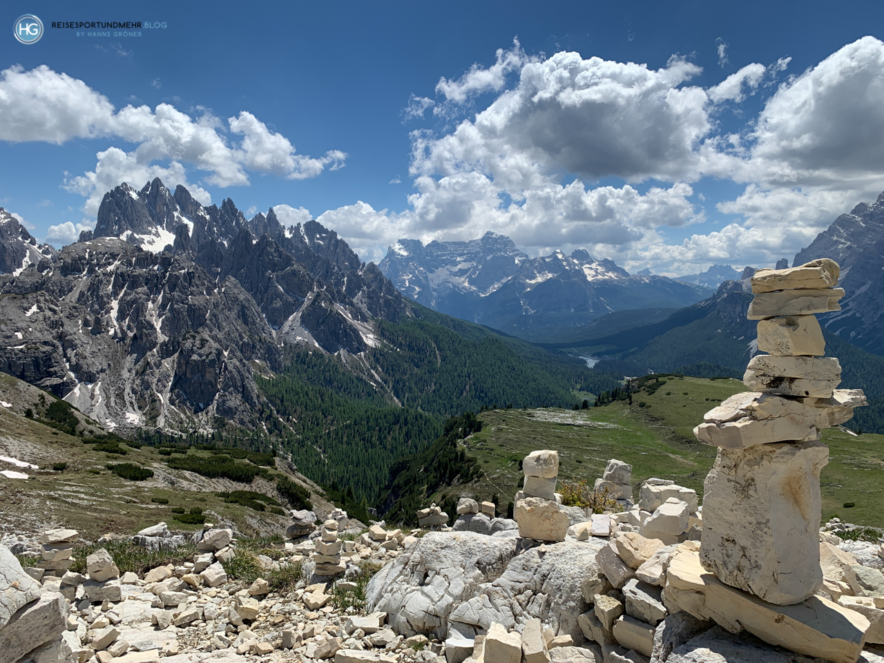 Dolomiten 2020 - Drei Zinnen (Foto: Hanns Gröner)