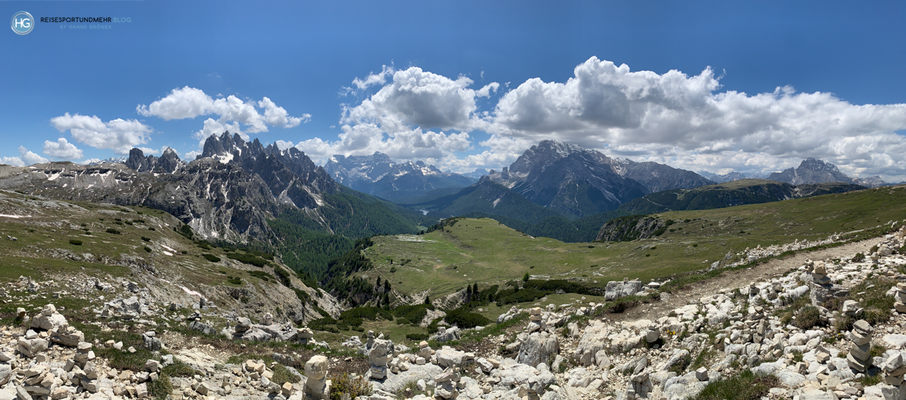 Dolomiten 2020 - Drei Zinnen (Foto: Hanns Gröner)