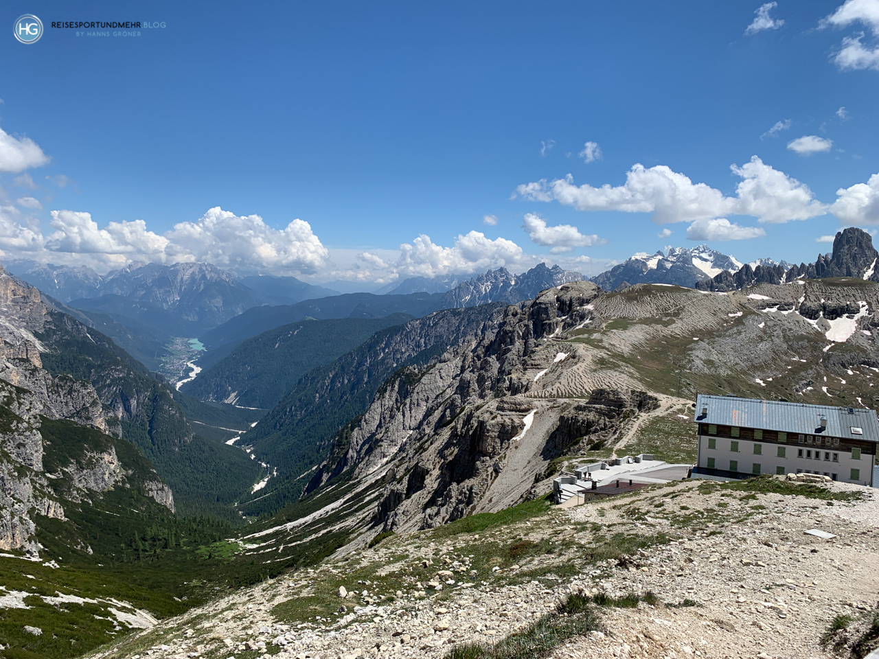 Dolomiten 2020 - Drei Zinnen - Rifugio Auronzo (Foto: Hanns Gröner)