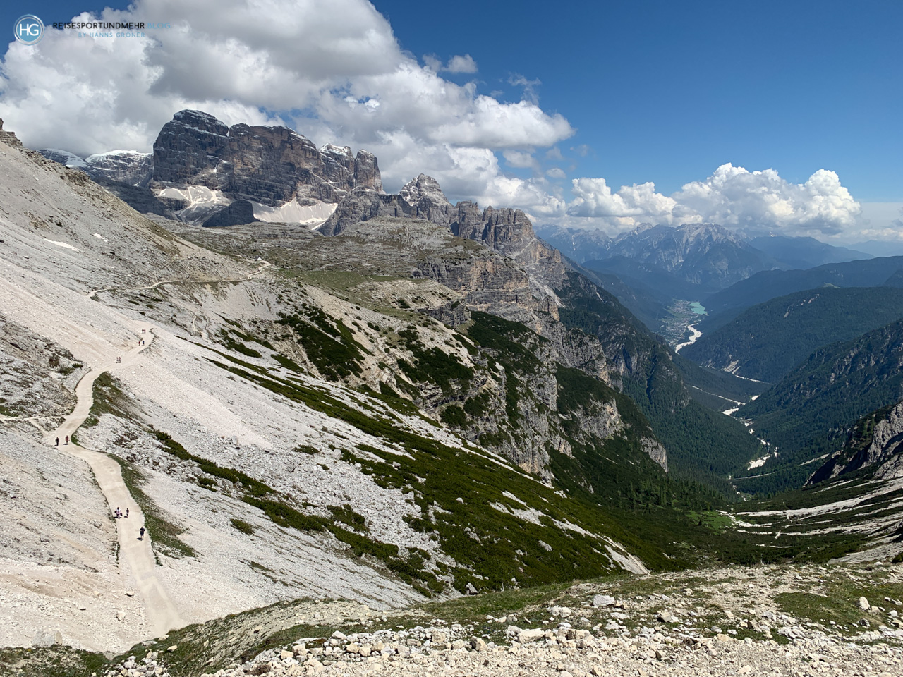 Dolomiten 2020 - Drei Zinnen - Rifugio Auronzo (Foto: Hanns Gröner)