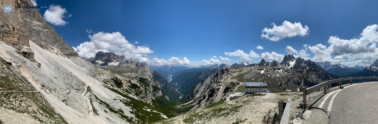Dolomiten 2020 - Drei Zinnen - Rifugio Auronzo (Foto: Hanns Gröner)