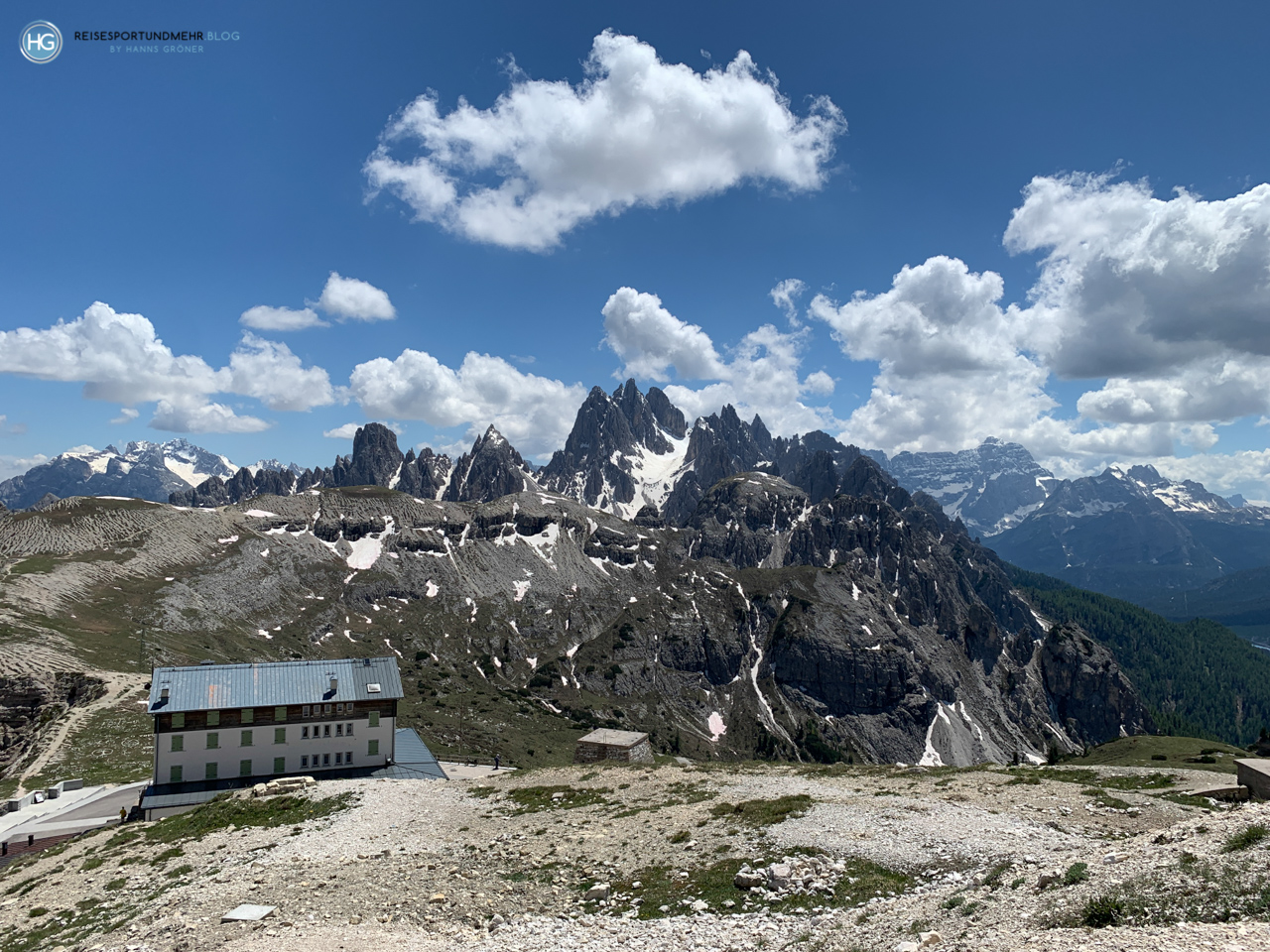 Dolomiten 2020 - Drei Zinnen - Rifugio Auronzo (Foto: Hanns Gröner)