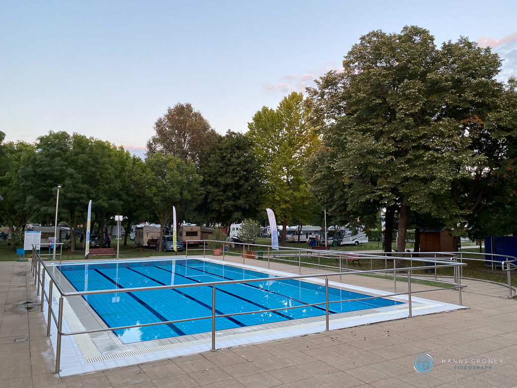 Kiskörös Campingplatz 2021 (Foto: Hanns Gröner)