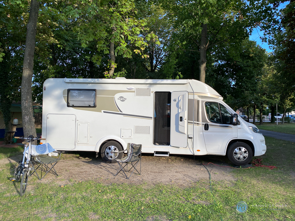 Kiskörös 2021 - Thermal Strand Camping (Foto: Hanns Gröner)