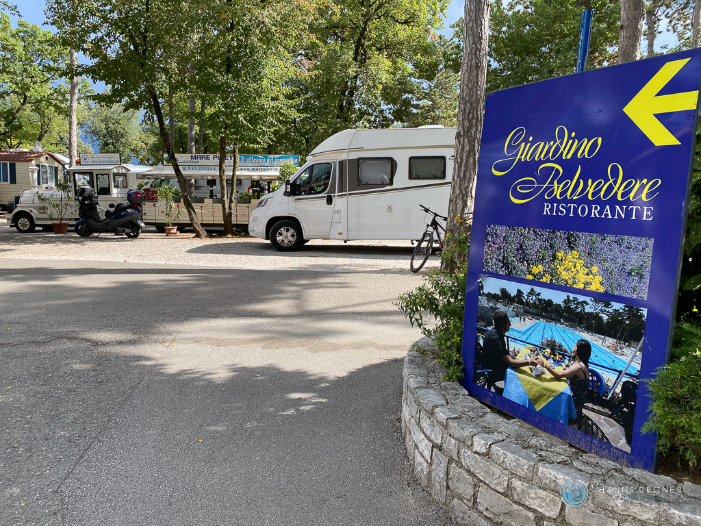 Camping Duino-Aurisina 2021 (Foto: Hanns Gröner)