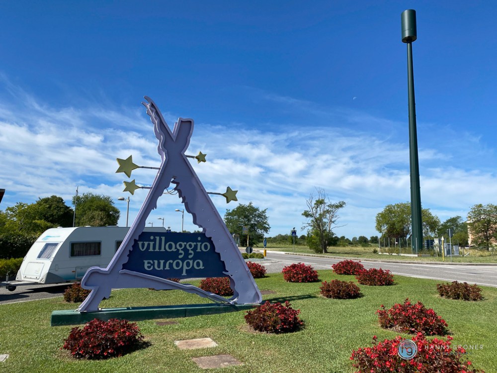 Grado 2021 Camping Villaggio Europa (Foto: Hanns Gröner)