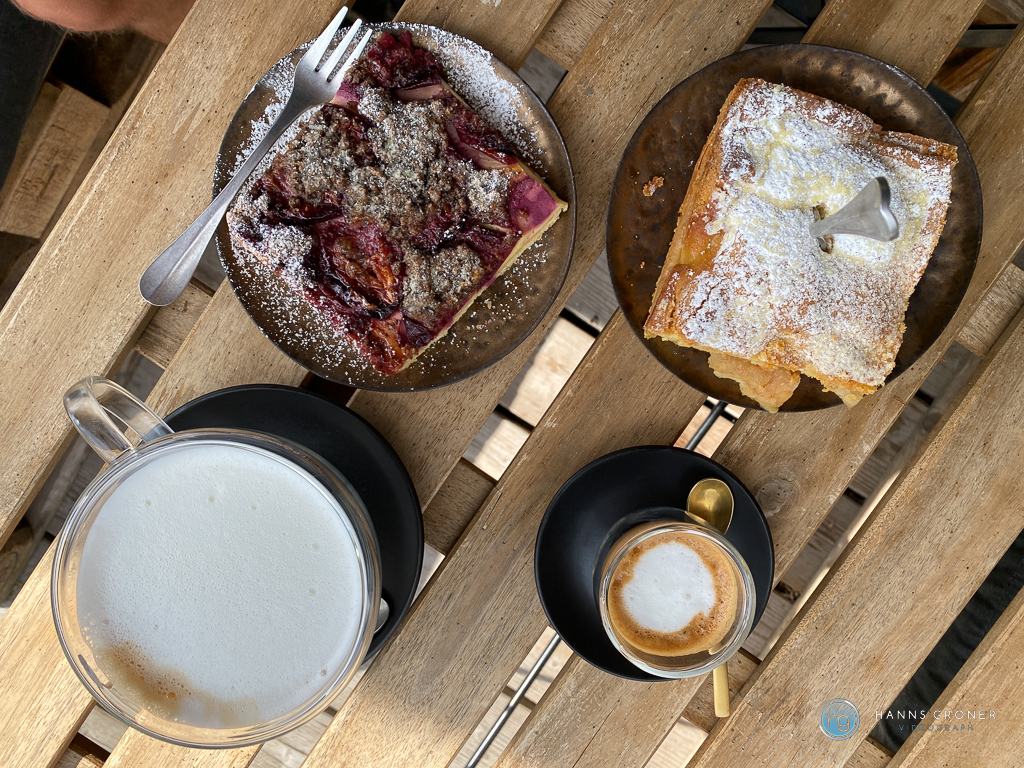 Rückfahrt von Kiskörös 2021 - Heimatküche Dachegg bei Dienten (Foto: Hanns Gröner)