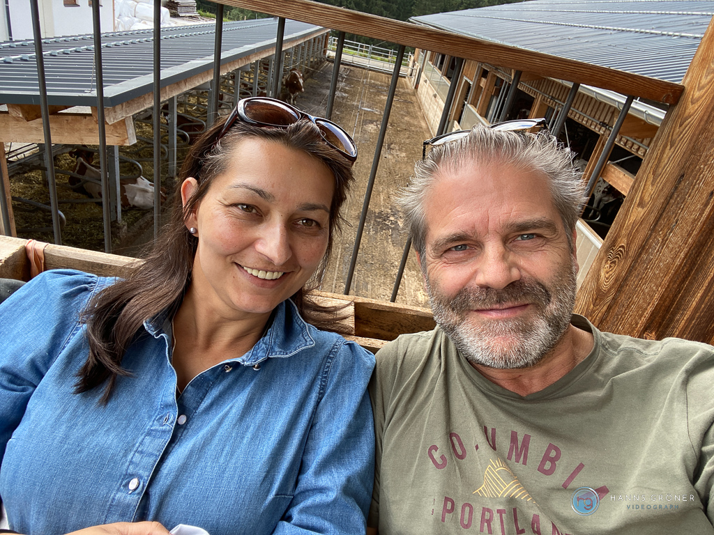 Rückfahrt von Kiskörös 2021 - Heimatküche Dachegg bei Dienten (Foto: Hanns Gröner)