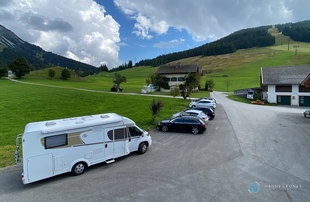 Rückfahrt von Kiskörös 2021 - Heimatküche Dachegg bei Dienten (Foto: Hanns Gröner)