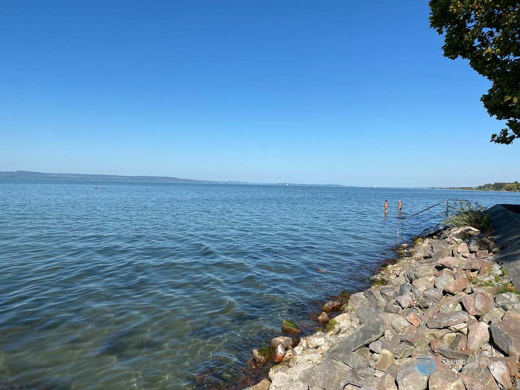Kiskörös 2021 - Balaton bei Balatonboglár (Foto: Hanns Gröner)