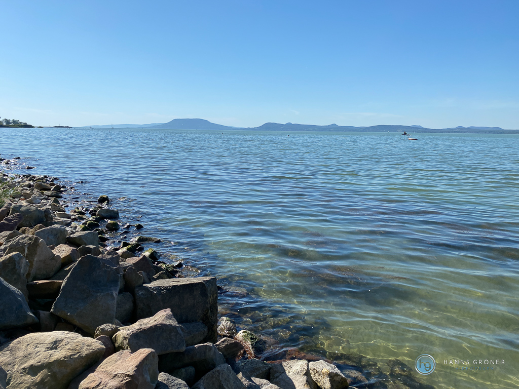 Kiskörös 2021 - Balaton bei Balatonboglár (Foto: Hanns Gröner)