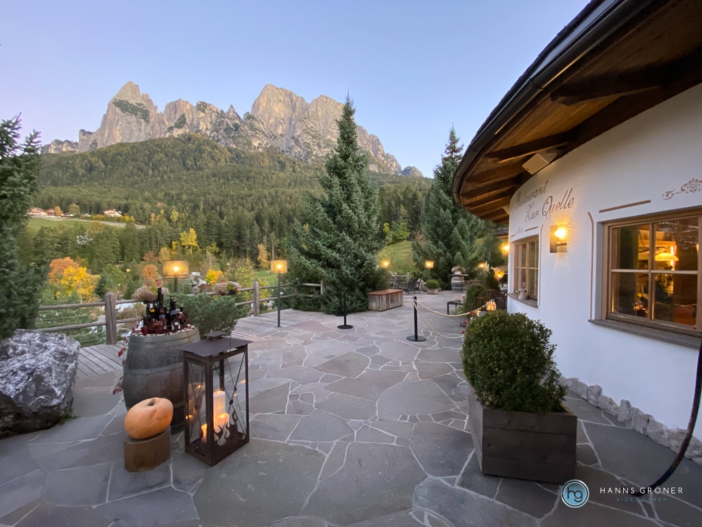 Dolomiten 2021 - Campin Seiser Alm (Foto: Hanns Gröner)