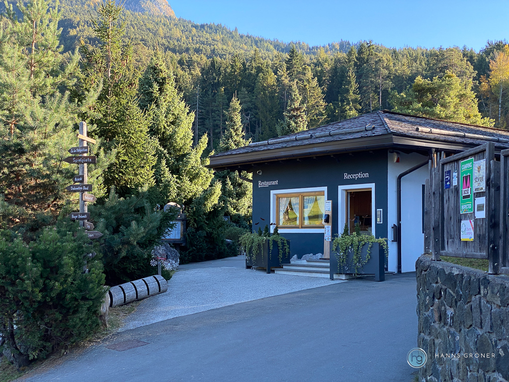 Dolomiten 2021 - Campin Seiser Alm (Foto: Hanns Gröner)