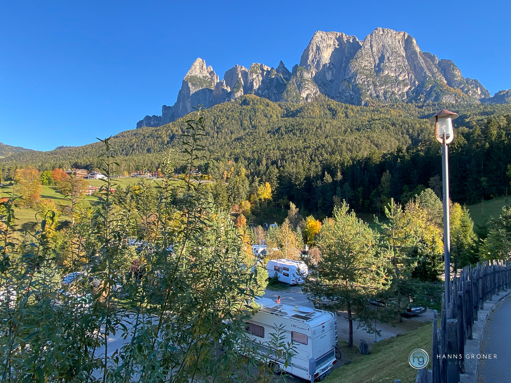 Dolomiten 2021 - Campin Seiser Alm (Foto: Hanns Gröner)