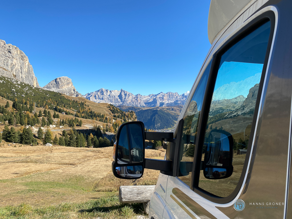 Dolomiten 2021 | Rund um das Grödnerjoch  (Foto: Hanns Gröner)