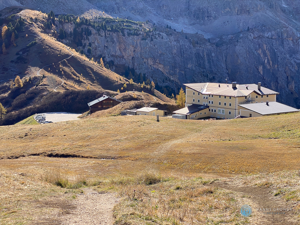 Dolomiten 2021 | Grödner Joch (Foto: Hanns Gröner)