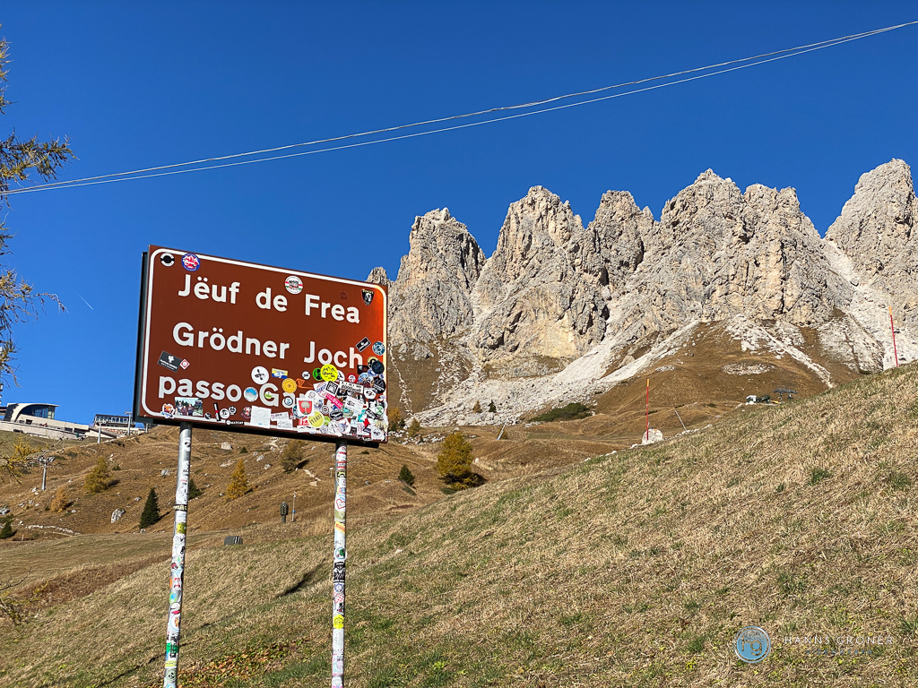 Dolomiten 2021 | Rund um das Grödnerjoch  (Foto: Hanns Gröner)
