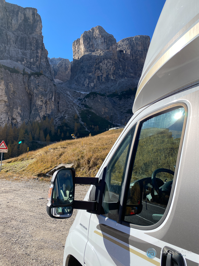Dolomiten 2021 | Rund um das Grödnerjoch  (Foto: Hanns Gröner)