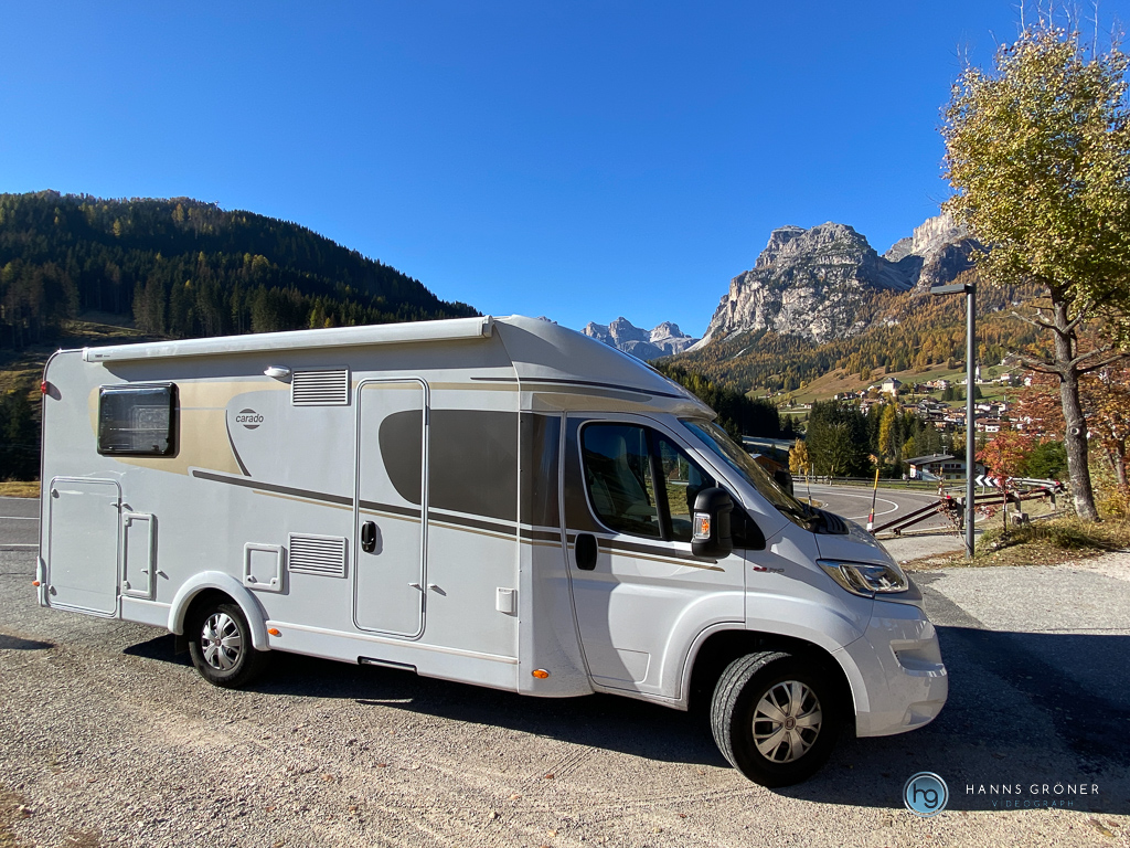 Dolomiten 2021 | Rund um das Grödnerjoch  (Foto: Hanns Gröner)