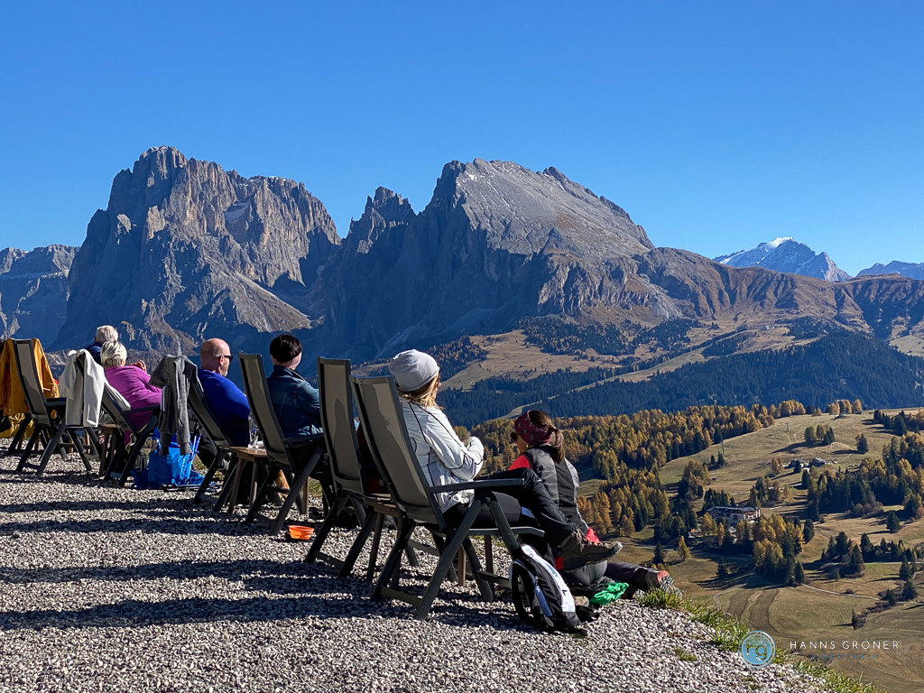 Dolomiten Seiser Alm 2021 (Foto: Hanns Gröner)