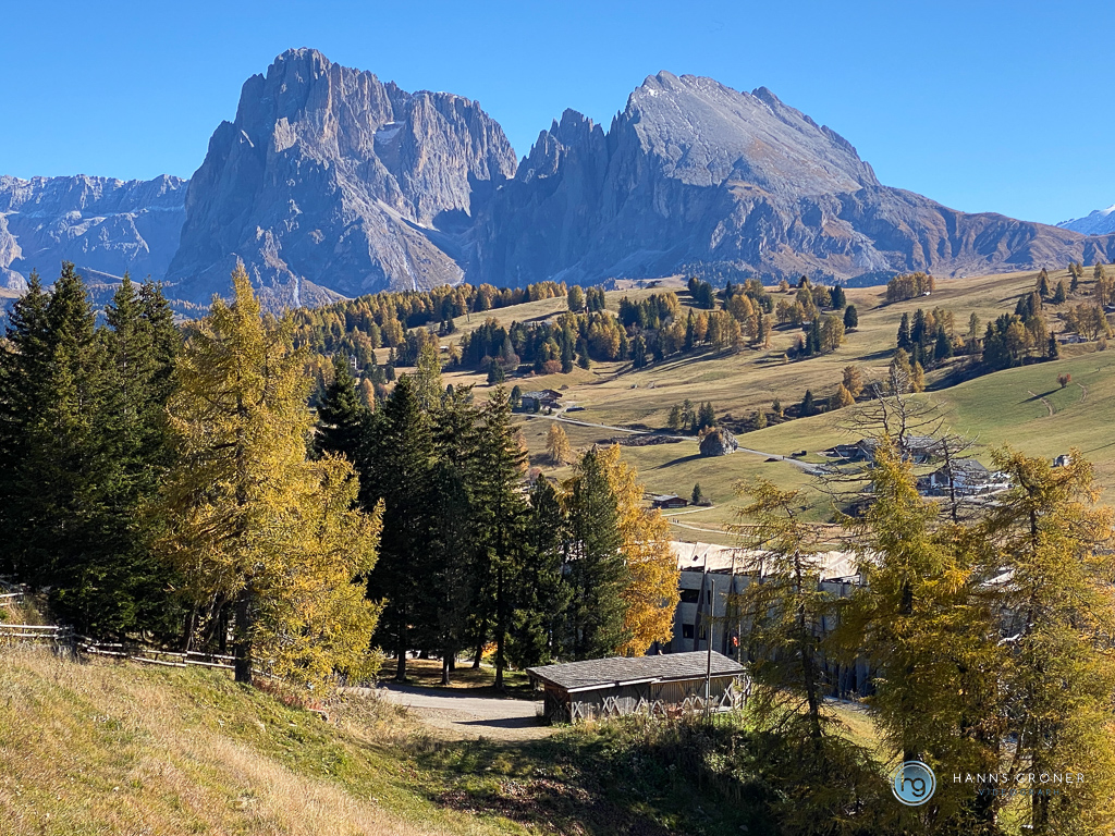 Dolomiten Seiser Alm 2021 (Foto: Hanns Gröner)
