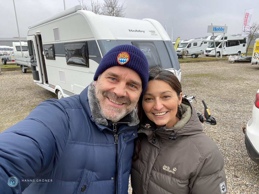 Wohnwagen Hobby 495 UL Excellent Edition 2021 (Foto: Hanns Gröner)