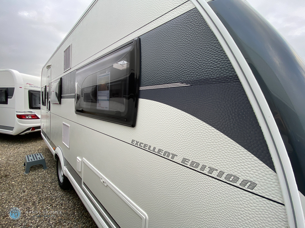 Wohnwagen Hobby 495 UL Excellent Edition 2021 (Foto: Hanns Gröner)