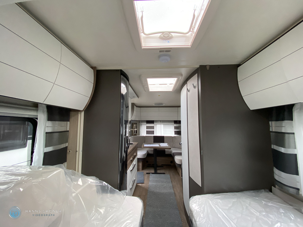 Wohnwagen Hobby 495 UL Excellent Edition 2021 (Foto: Hanns Gröner)