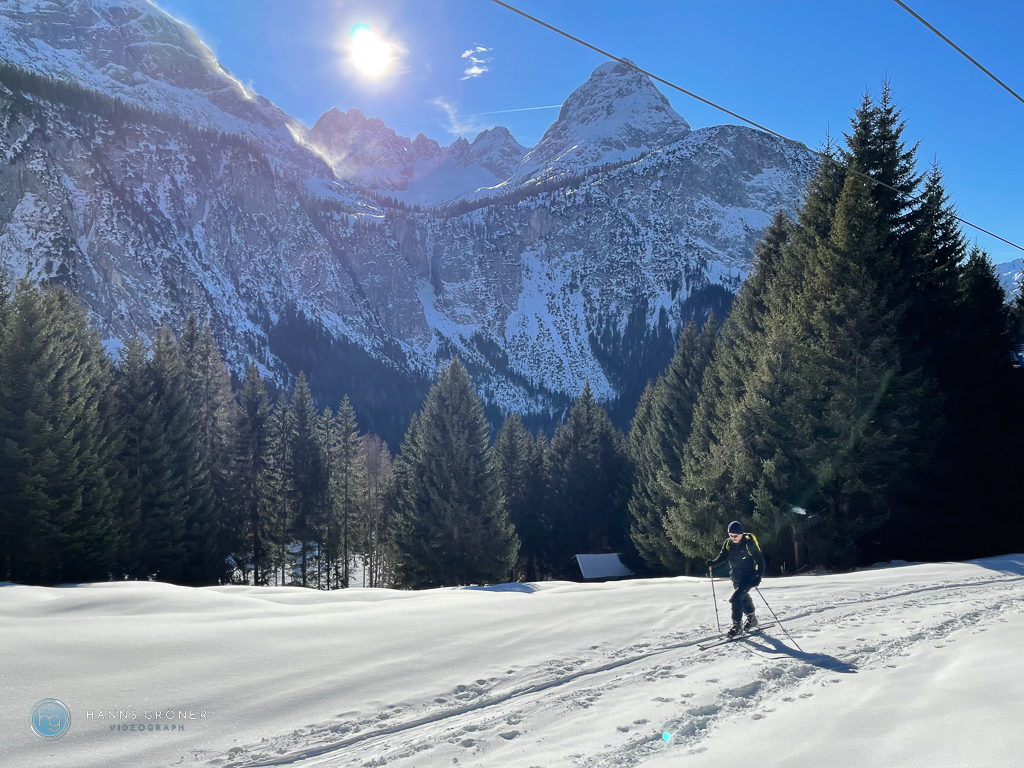 Meine erste Skitour 2022