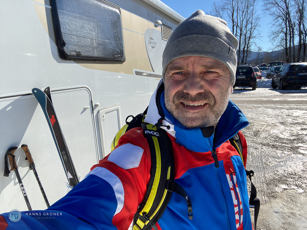 Skitour Brauneck (Foto: Hanns Gröner)
