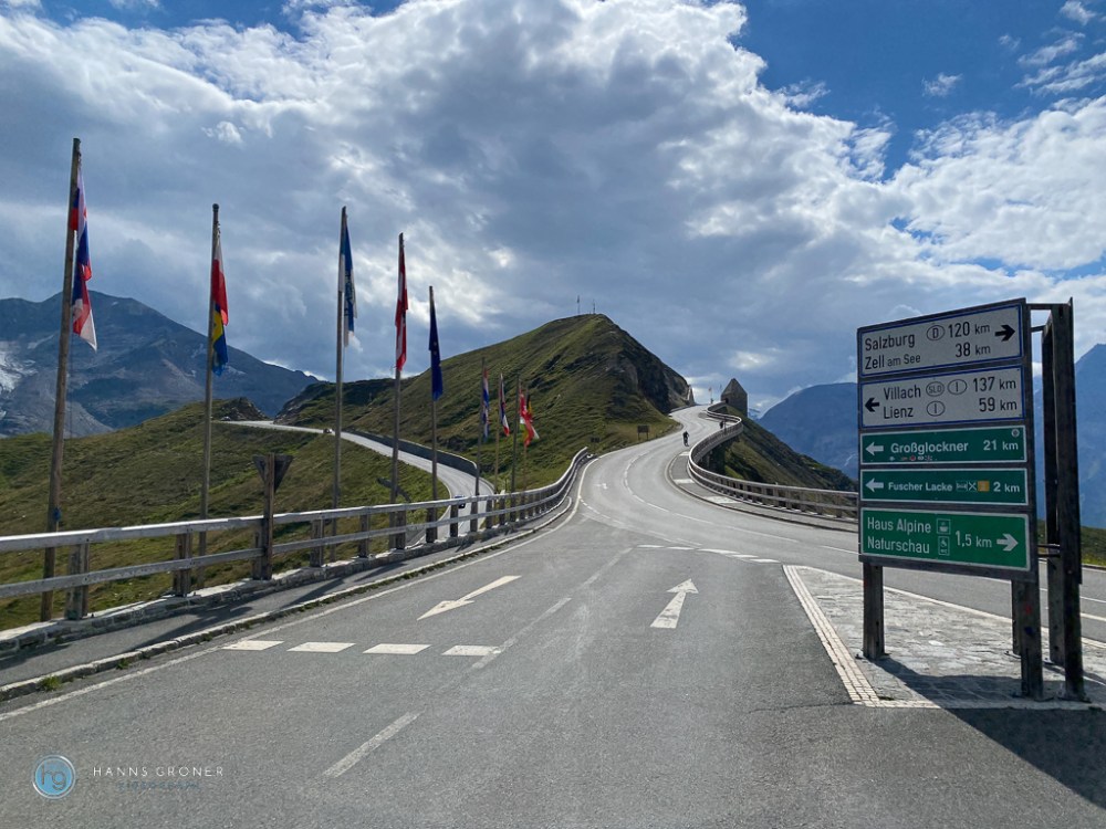 Großglockner im August 2022 (Foto: Hanns Gröner)