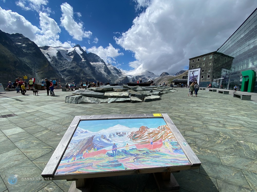Großglockner im August 2022 (Foto: Hanns Gröner)