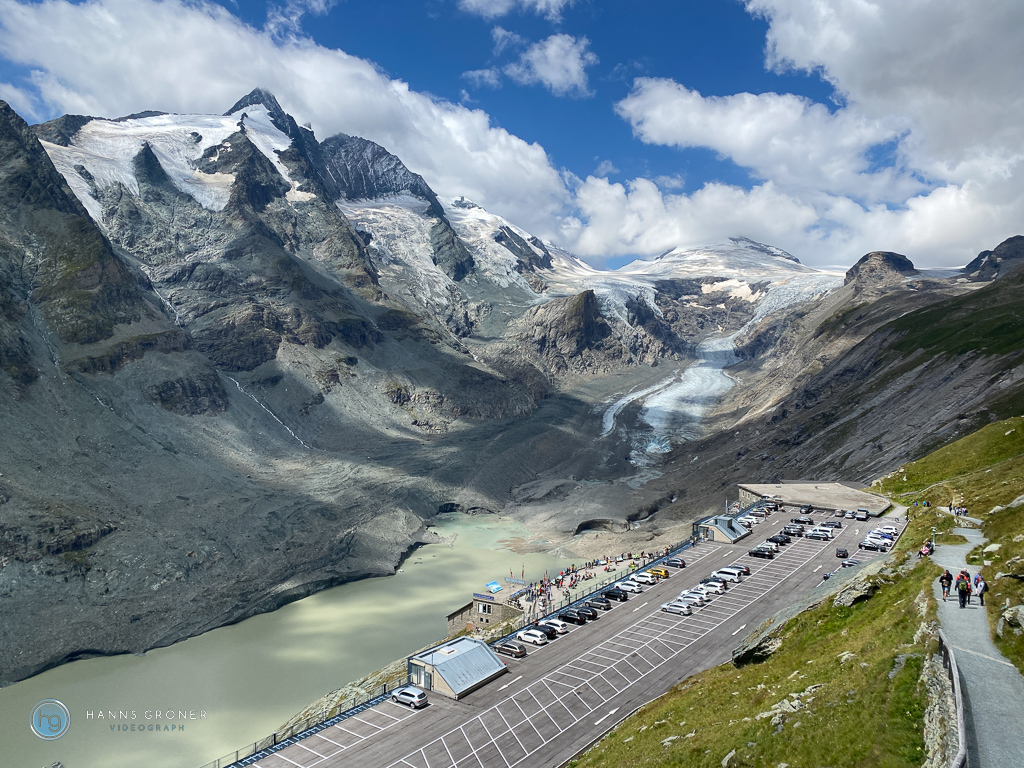 Großglockner im August 2022 (Foto: Hanns Gröner)