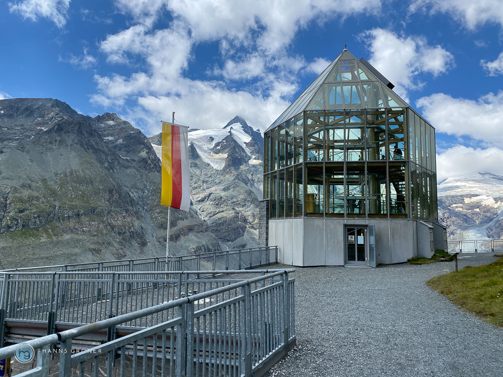 Großglockner im August 2022 (Foto: Hanns Gröner)