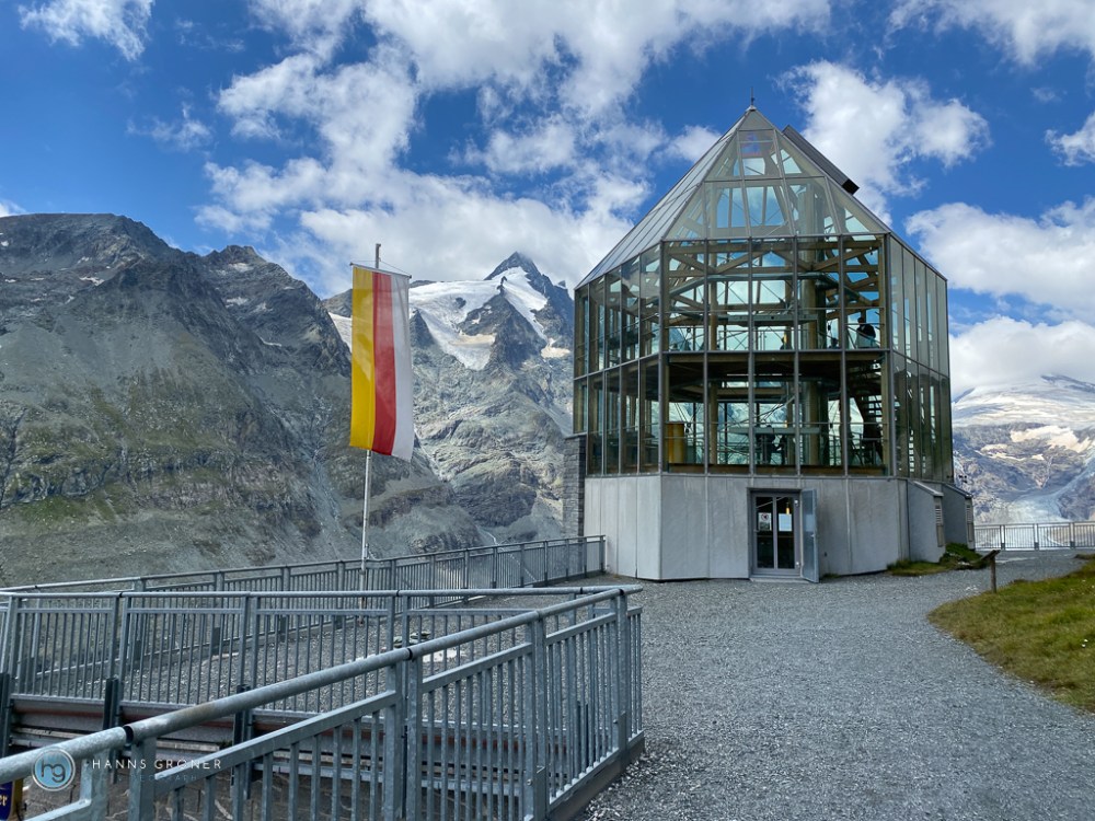 Großglockner im August 2022 (Foto: Hanns Gröner)