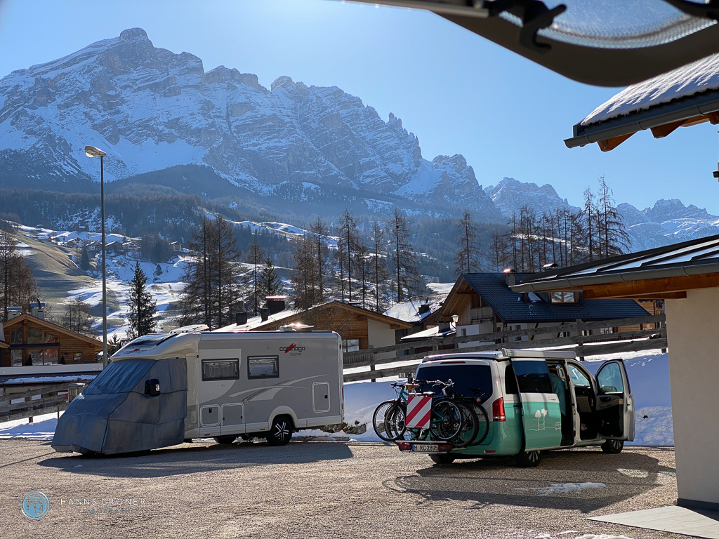 Camper Parking Odlina in La Villa / Stern (Foto: Hanns Gröner)