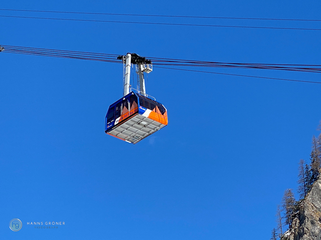 Dolomiten - zwischen Arabba und Marmolada im April 2022 (Foto: Hanns Gröner)