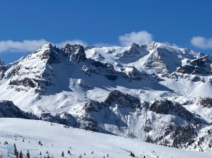 Dolomiten 2022 - zwischen La Villa und Arabba (Foto: Hanns Gröner)