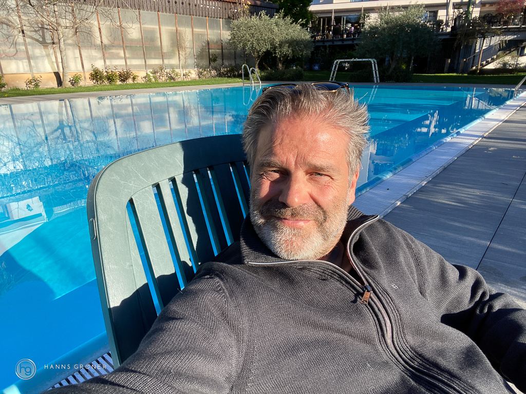 Camping Steiner in Leifers bei Bozen 2022 (Foto: Hanns Gröner)