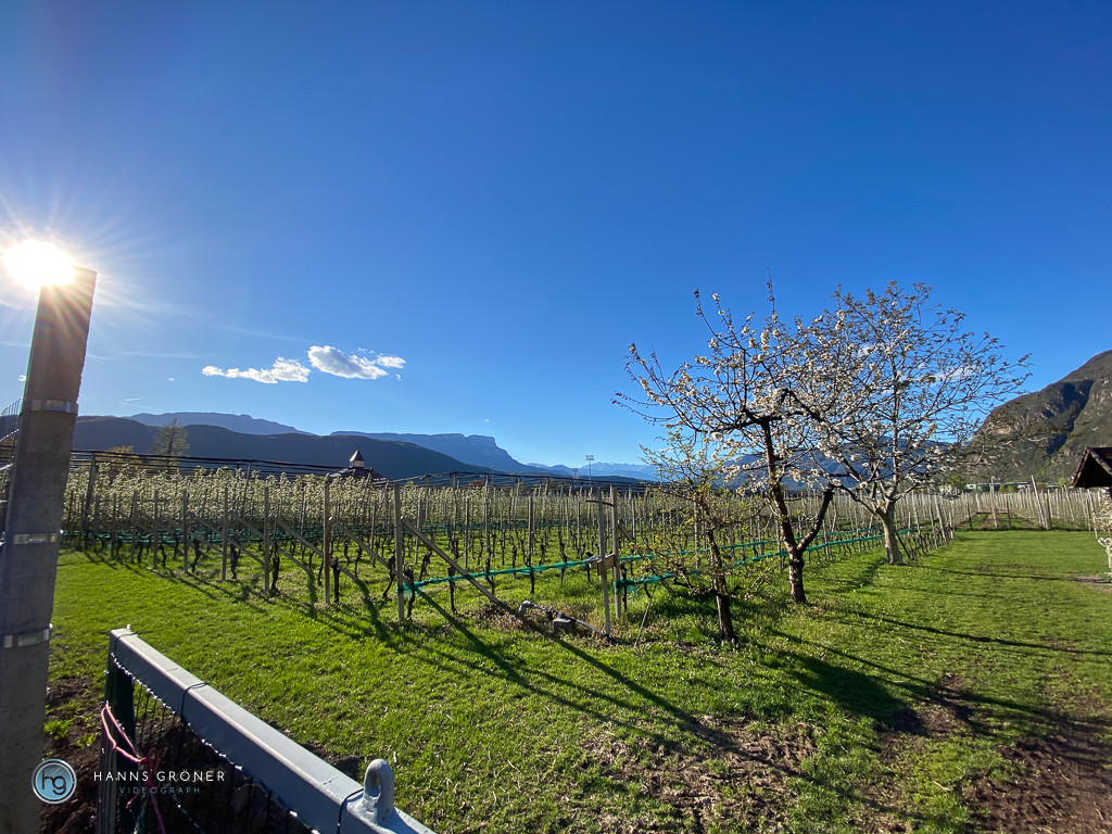 Camping Steiner in Leifers bei Bozen 2022 (Foto: Hanns Gröner)